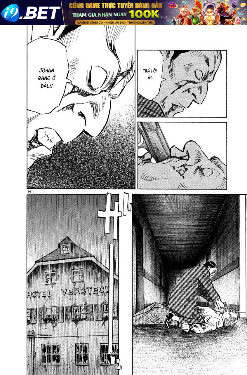 Monster  Deluxe Edition - Chapter 157 - Page 16