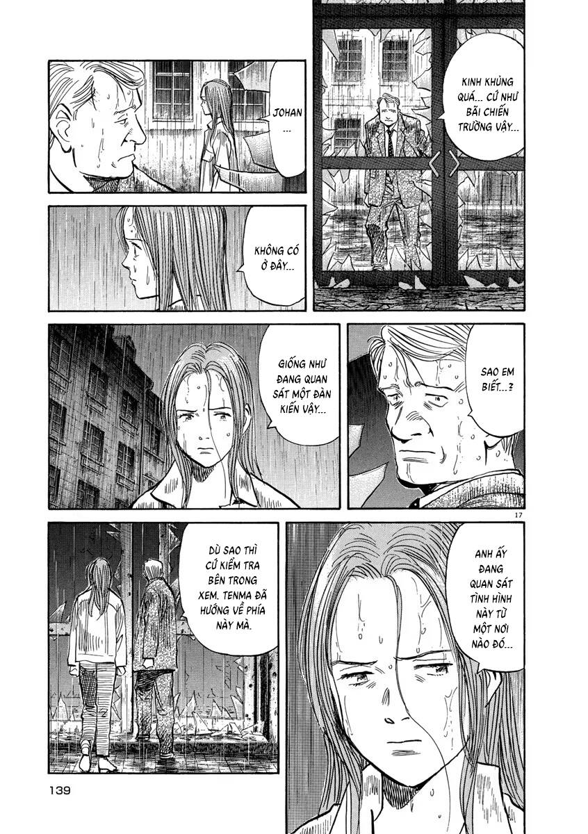 Monster  Deluxe Edition - Chapter 157 - Page 17