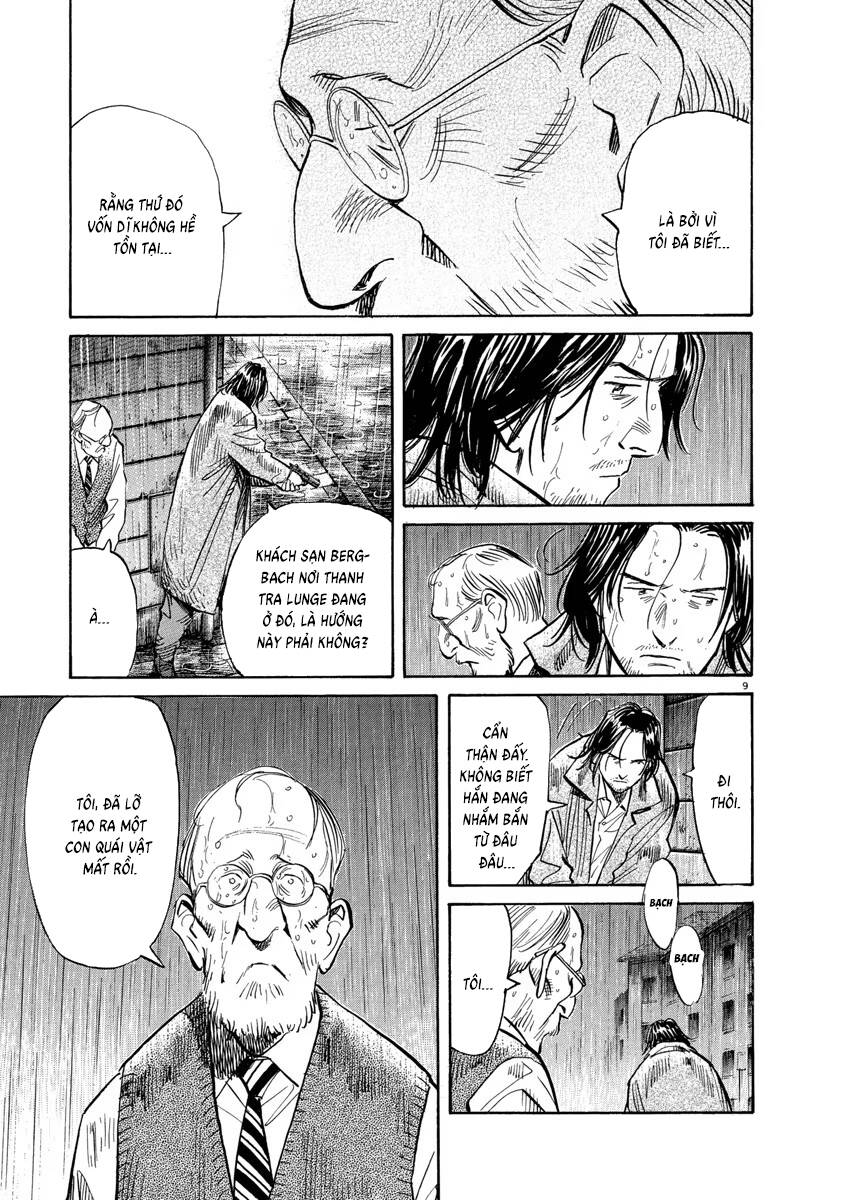 Monster  Deluxe Edition - Chapter 157 - Page 9