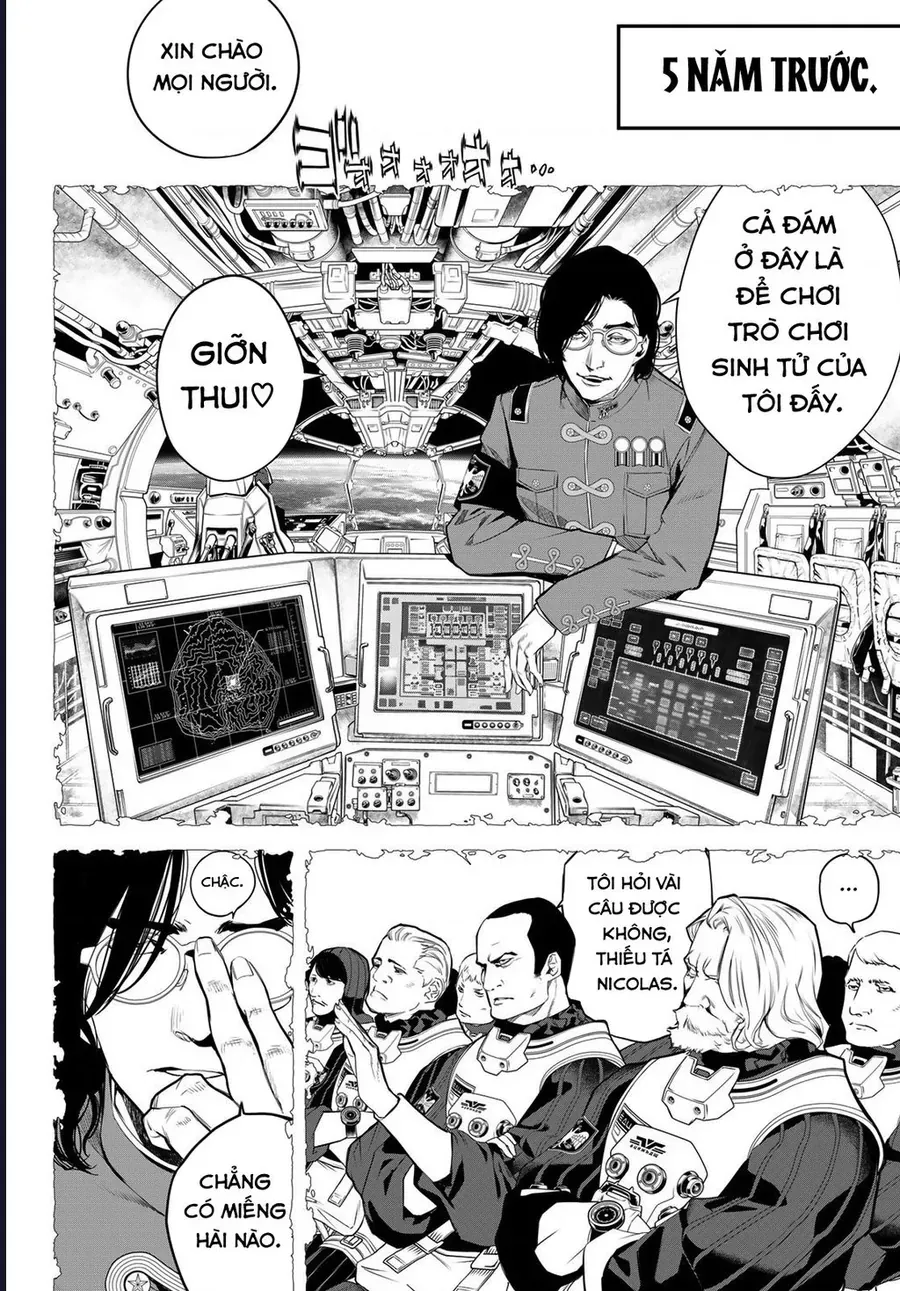 Pháp Sư Tro Tàn - Chapter 53 - Page 10