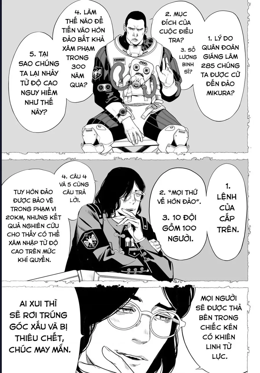 Pháp Sư Tro Tàn - Chapter 53 - Page 11