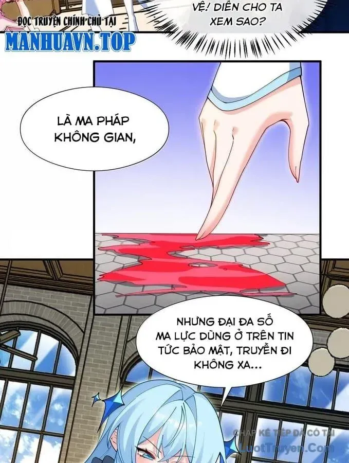 Trời sinh mị cốt ta bị đồ nhi yandere để mắt tới - Chapter 88 - Page 28