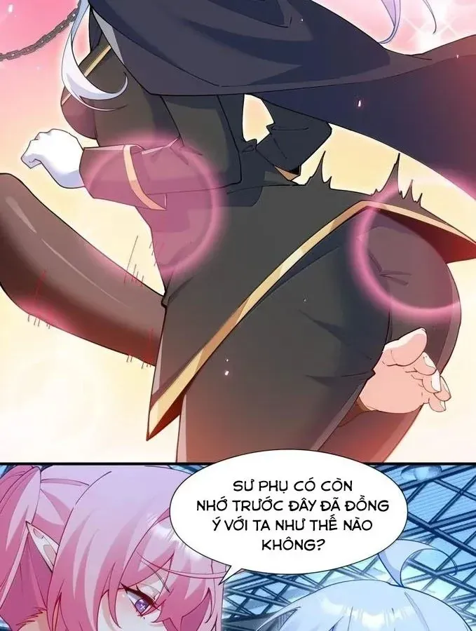 Trời sinh mị cốt ta bị đồ nhi yandere để mắt tới - Chapter 88 - Page 34