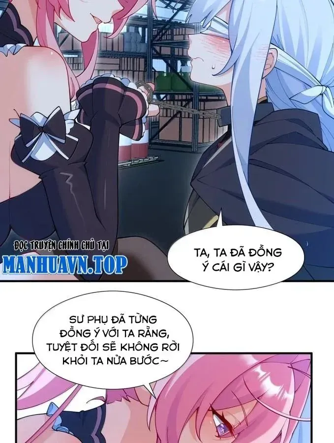 Trời sinh mị cốt ta bị đồ nhi yandere để mắt tới - Chapter 88 - Page 35