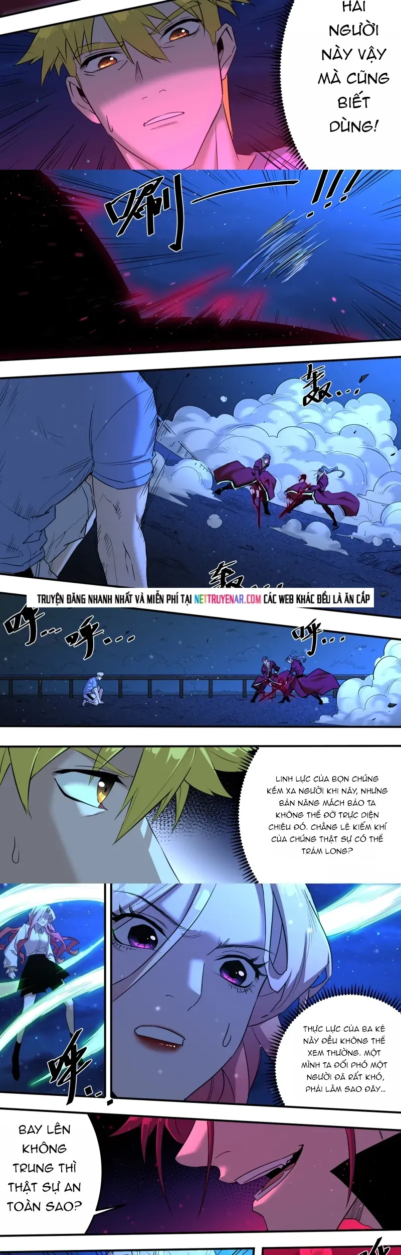 Tỏa Long - Chapter 208 - Page 4