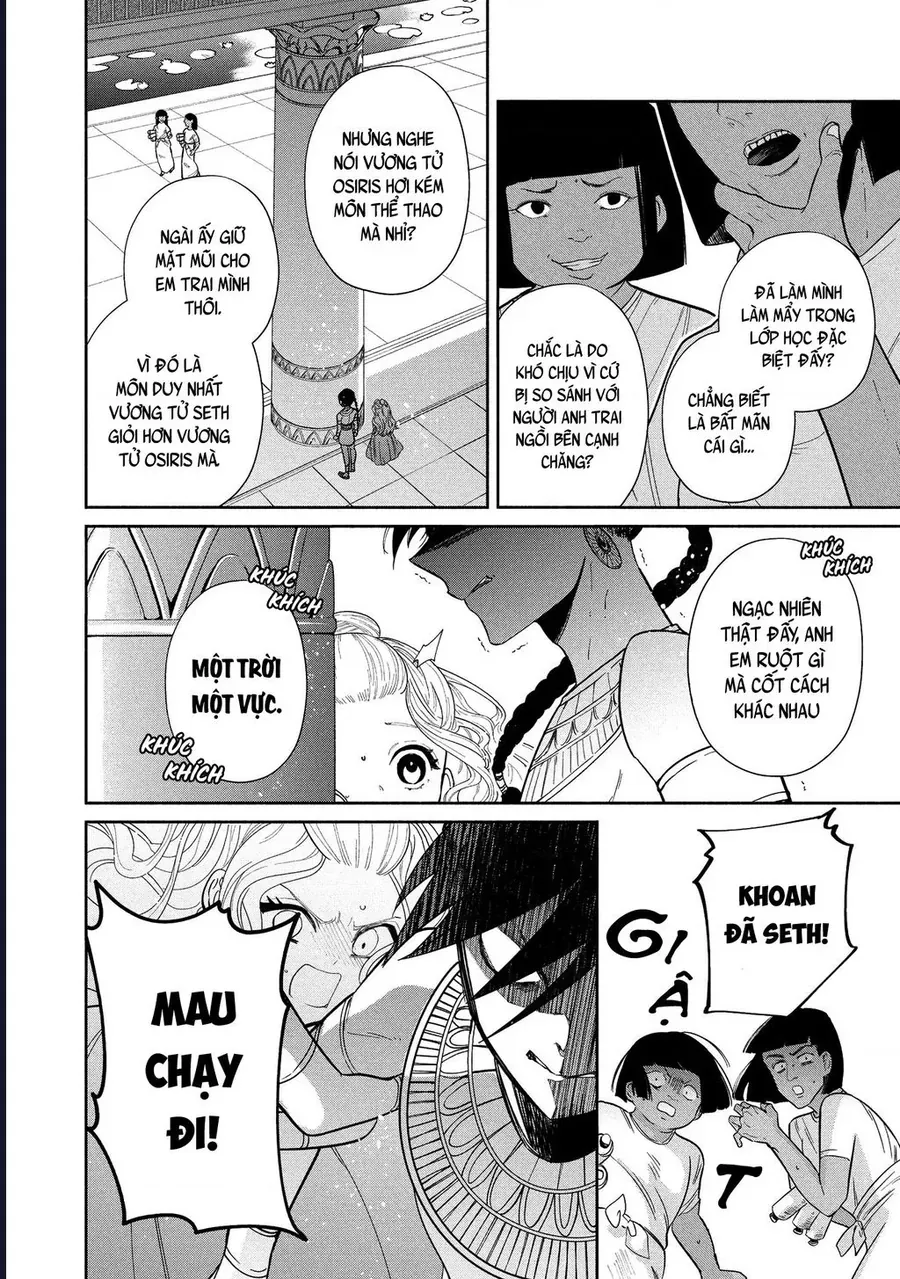 Zeus Thất Thế Và Đứa Trẻ Nô Lệ (Ochibure Zeus To Dourei No Ko) - Chapter 12.1 - Page 14