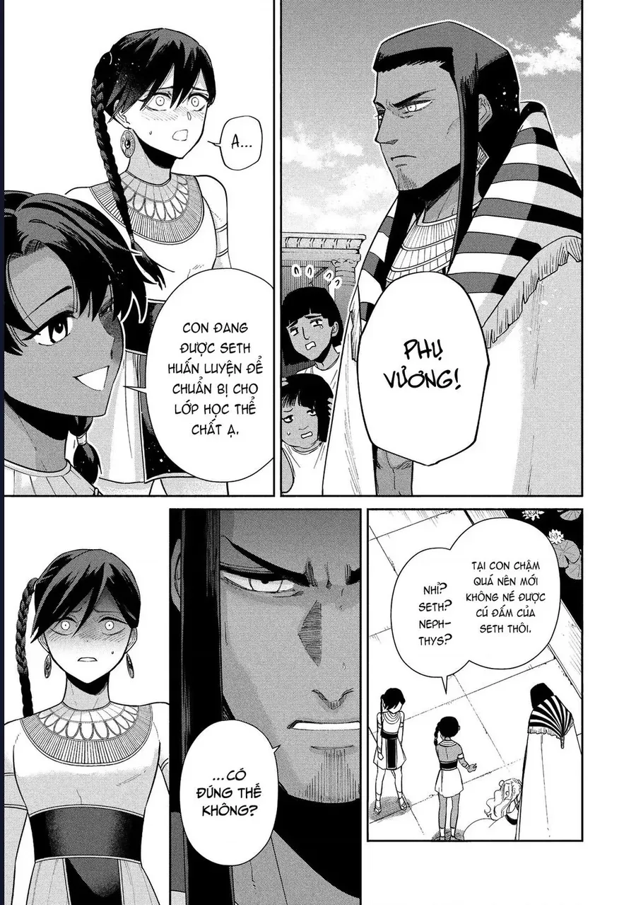 Zeus Thất Thế Và Đứa Trẻ Nô Lệ (Ochibure Zeus To Dourei No Ko) - Chapter 12.1 - Page 17