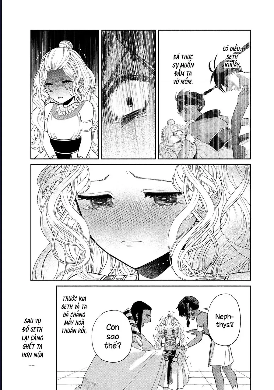 Zeus Thất Thế Và Đứa Trẻ Nô Lệ (Ochibure Zeus To Dourei No Ko) - Chapter 12.1 - Page 19