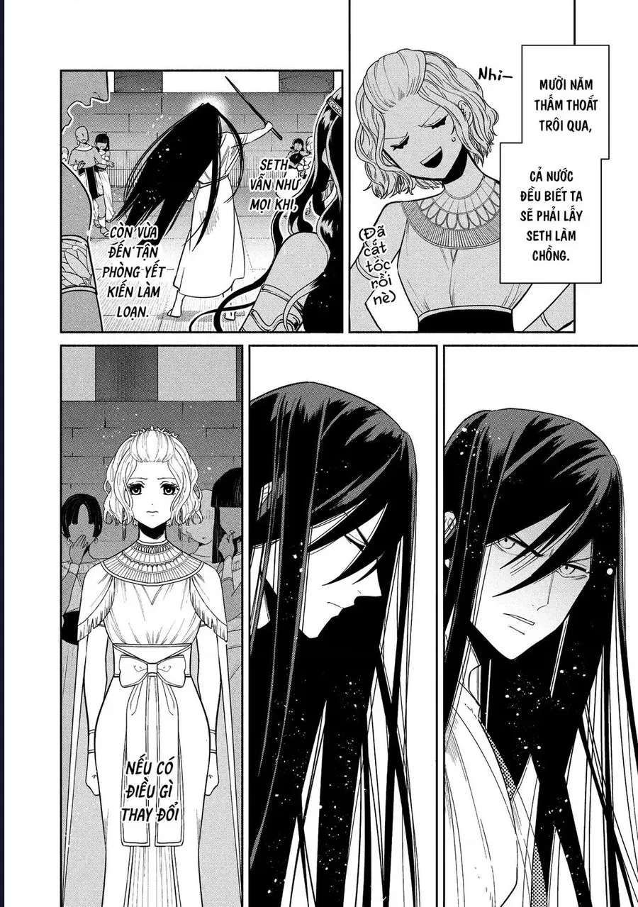 Zeus Thất Thế Và Đứa Trẻ Nô Lệ (Ochibure Zeus To Dourei No Ko) - Chapter 12.1 - Page 20