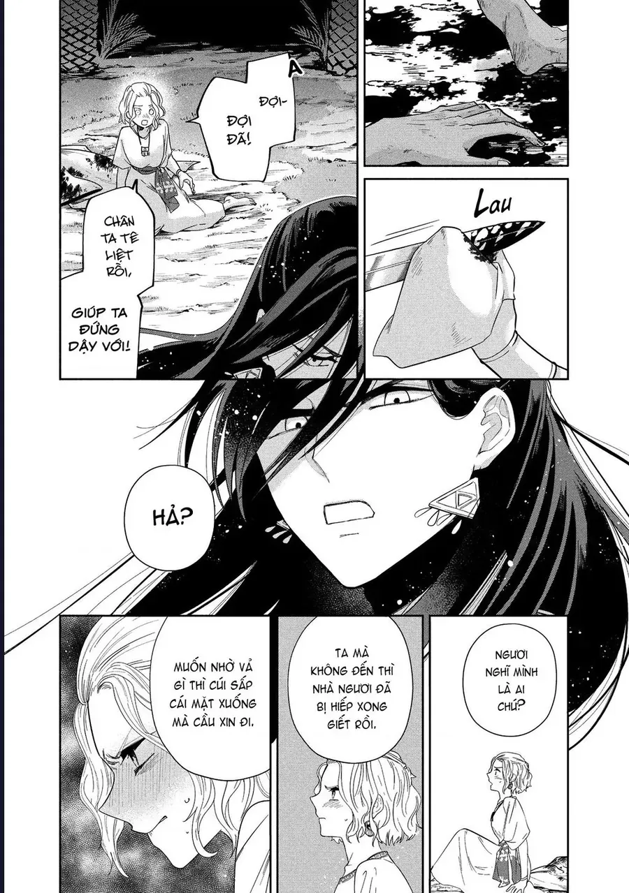 Zeus Thất Thế Và Đứa Trẻ Nô Lệ (Ochibure Zeus To Dourei No Ko) - Chapter 12.1 - Page 26