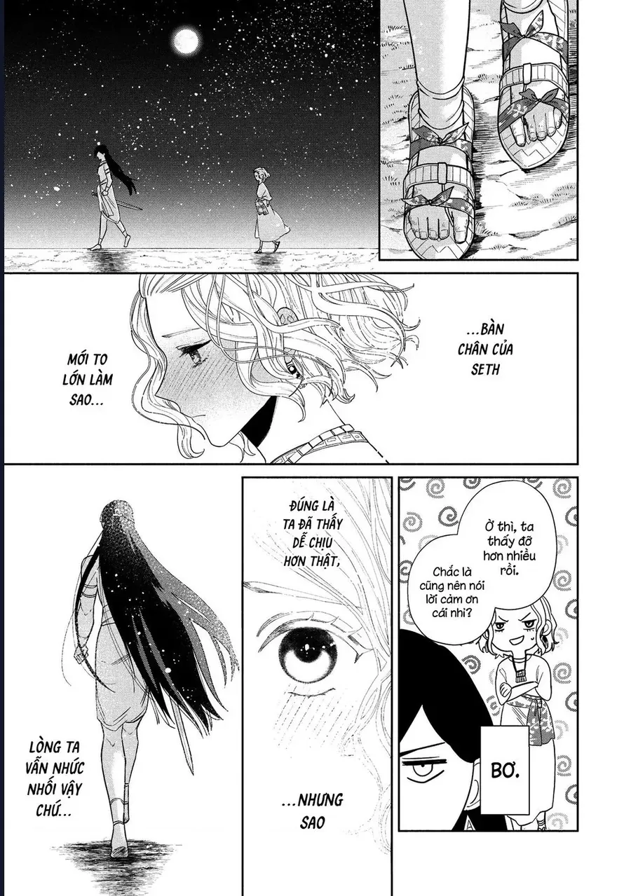 Zeus Thất Thế Và Đứa Trẻ Nô Lệ (Ochibure Zeus To Dourei No Ko) - Chapter 12.1 - Page 29