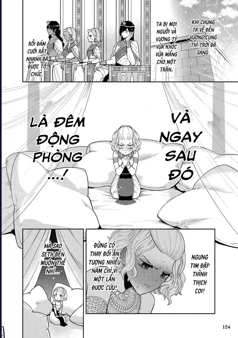 Zeus Thất Thế Và Đứa Trẻ Nô Lệ (Ochibure Zeus To Dourei No Ko) - Chapter 12.1 - Page 30