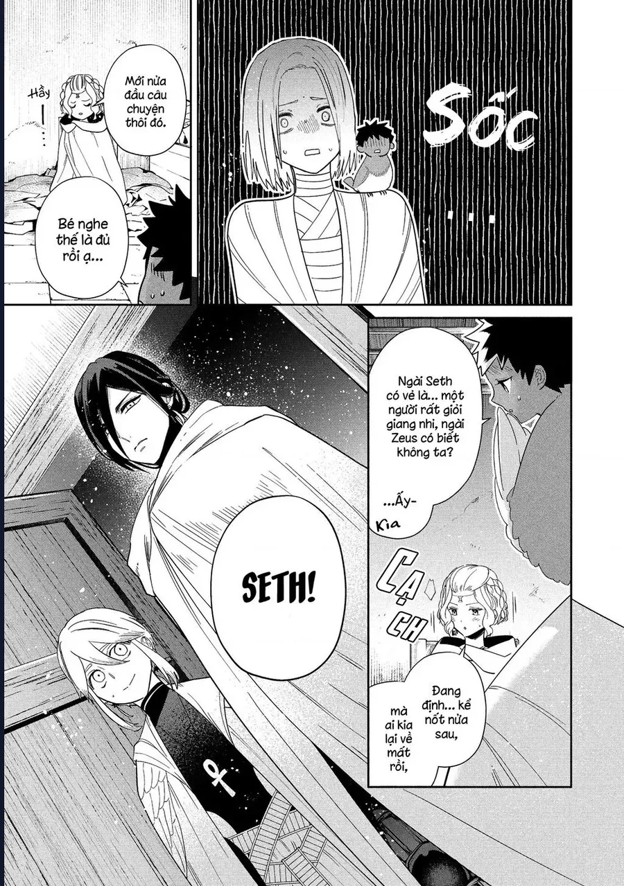 Zeus Thất Thế Và Đứa Trẻ Nô Lệ (Ochibure Zeus To Dourei No Ko) - Chapter 12.1 - Page 33