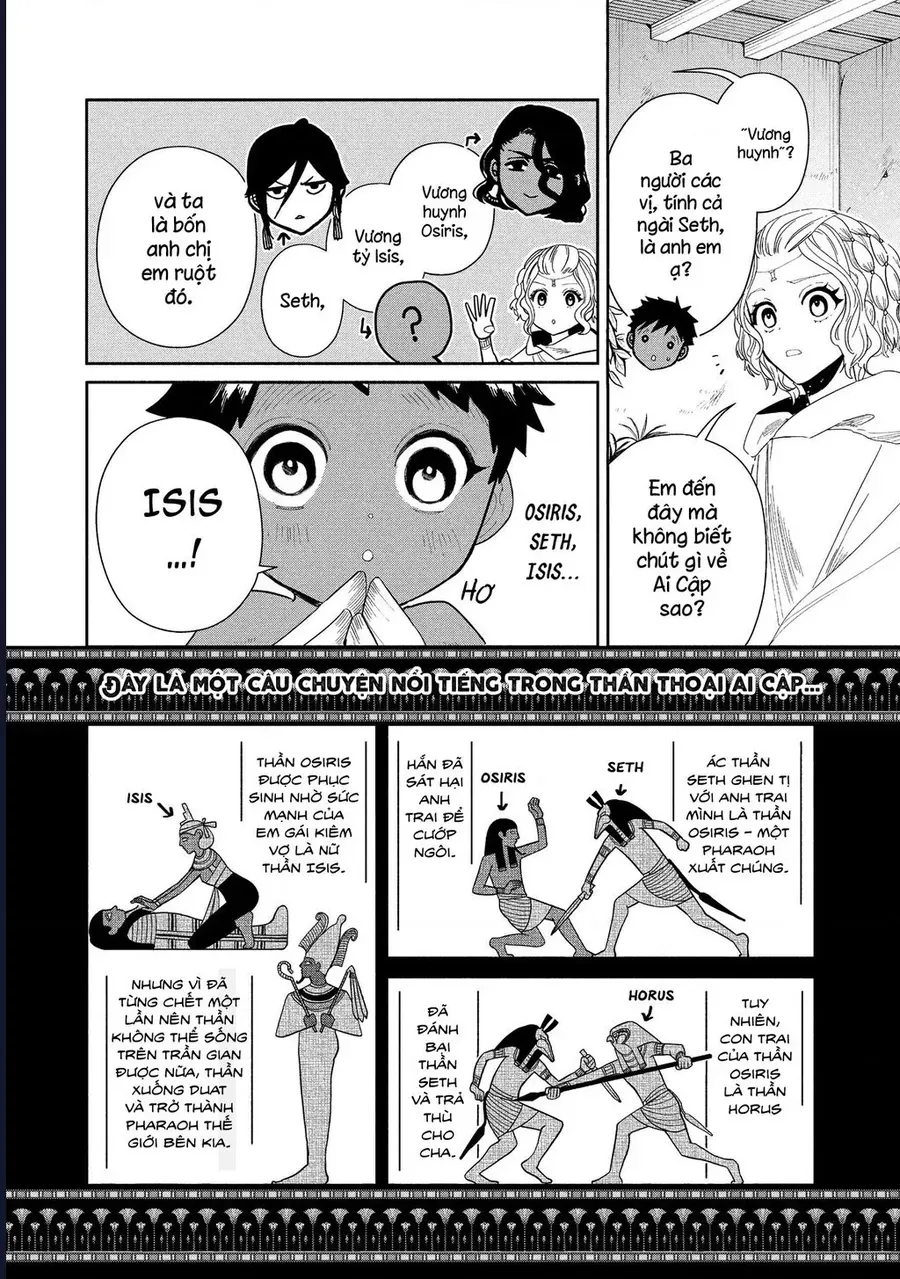 Zeus Thất Thế Và Đứa Trẻ Nô Lệ (Ochibure Zeus To Dourei No Ko) - Chapter 12.1 - Page 4