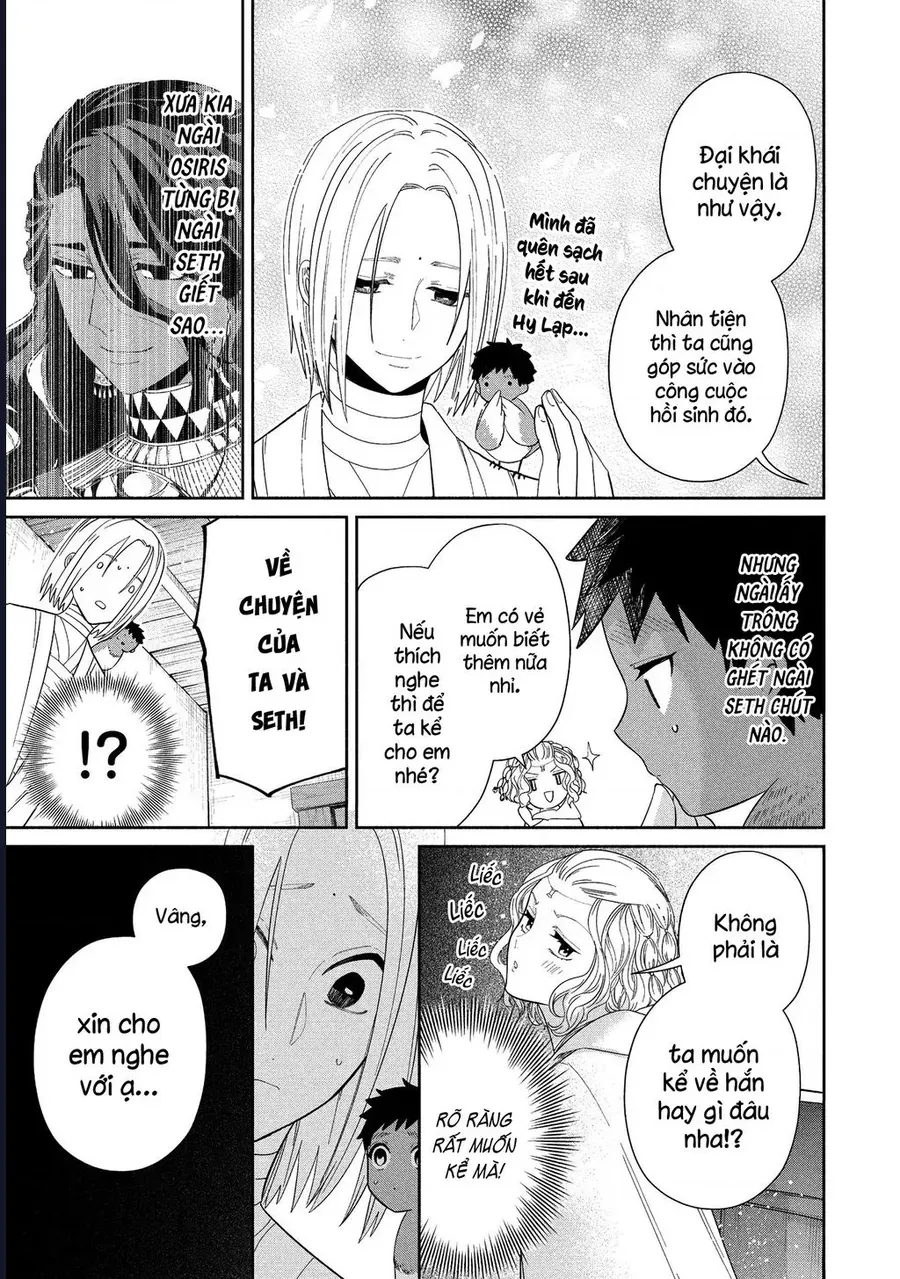 Zeus Thất Thế Và Đứa Trẻ Nô Lệ (Ochibure Zeus To Dourei No Ko) - Chapter 12.1 - Page 5