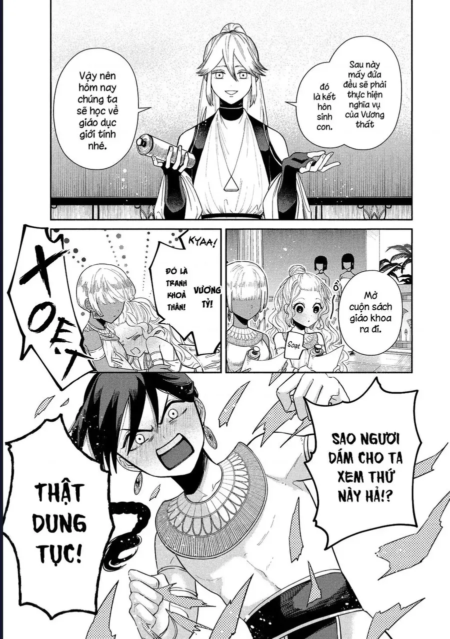 Zeus Thất Thế Và Đứa Trẻ Nô Lệ (Ochibure Zeus To Dourei No Ko) - Chapter 12.1 - Page 7