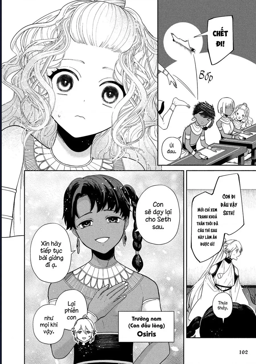 Zeus Thất Thế Và Đứa Trẻ Nô Lệ (Ochibure Zeus To Dourei No Ko) - Chapter 12.1 - Page 8