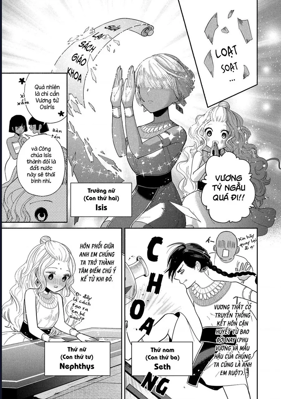 Zeus Thất Thế Và Đứa Trẻ Nô Lệ (Ochibure Zeus To Dourei No Ko) - Chapter 12.1 - Page 9