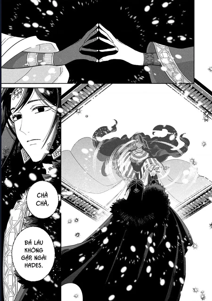 Zeus Thất Thế Và Đứa Trẻ Nô Lệ (Ochibure Zeus To Dourei No Ko) - Chapter 12.2 - Page 11