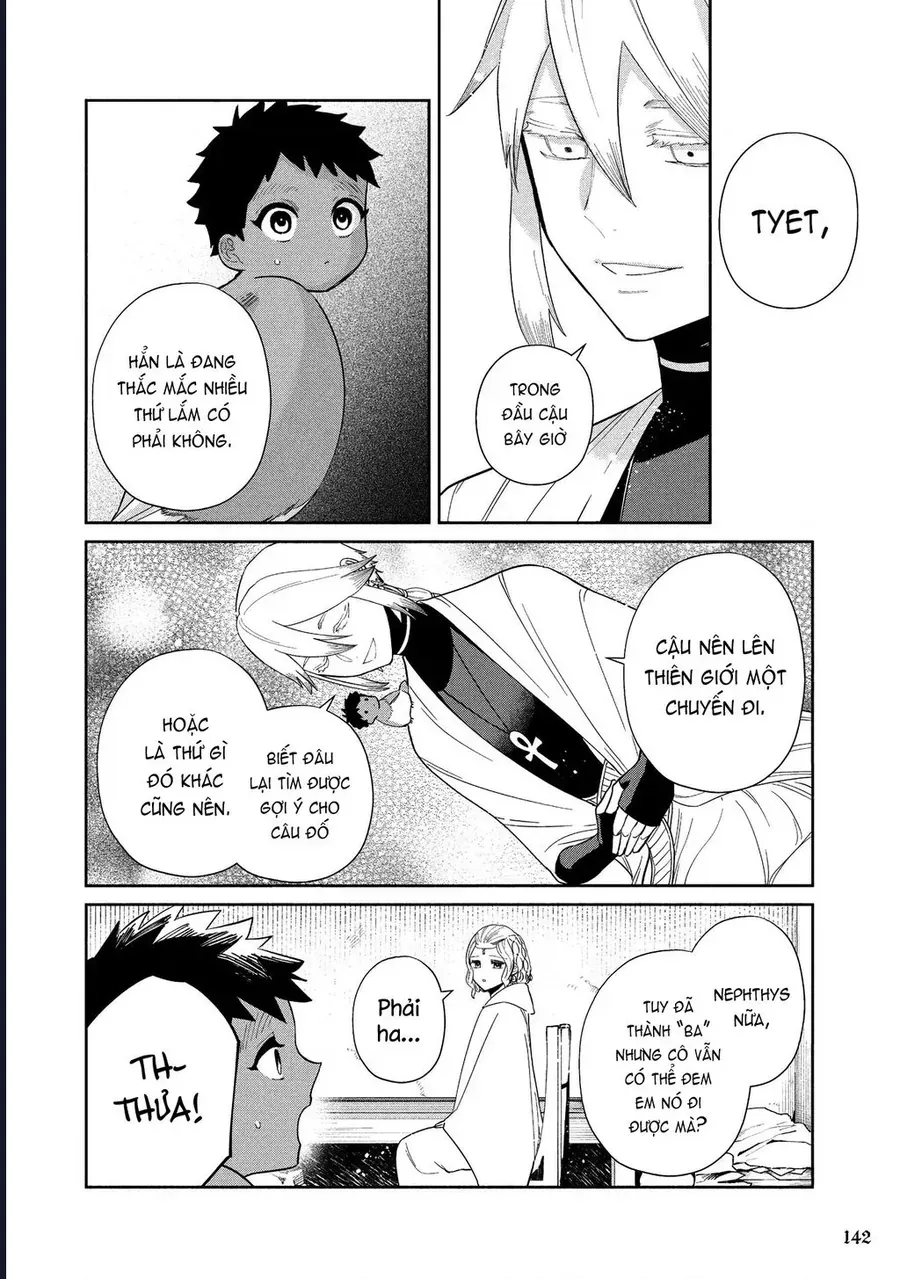 Zeus Thất Thế Và Đứa Trẻ Nô Lệ (Ochibure Zeus To Dourei No Ko) - Chapter 12.2 - Page 14