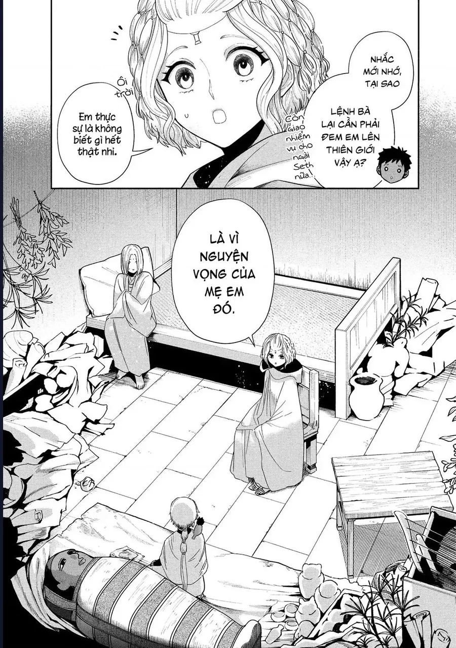 Zeus Thất Thế Và Đứa Trẻ Nô Lệ (Ochibure Zeus To Dourei No Ko) - Chapter 12.2 - Page 15