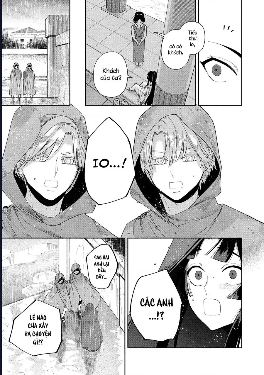 Zeus Thất Thế Và Đứa Trẻ Nô Lệ (Ochibure Zeus To Dourei No Ko) - Chapter 12.2 - Page 25