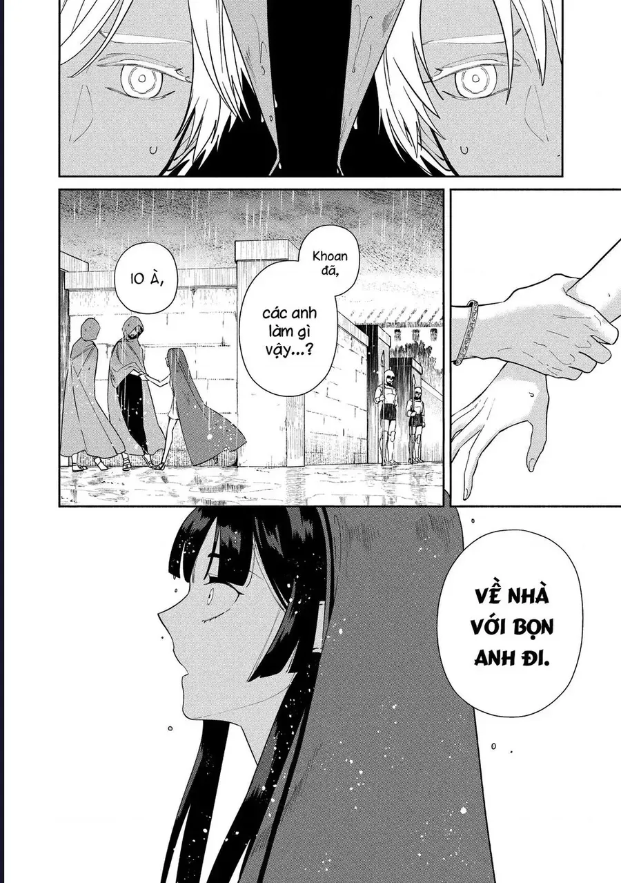 Zeus Thất Thế Và Đứa Trẻ Nô Lệ (Ochibure Zeus To Dourei No Ko) - Chapter 12.2 - Page 26