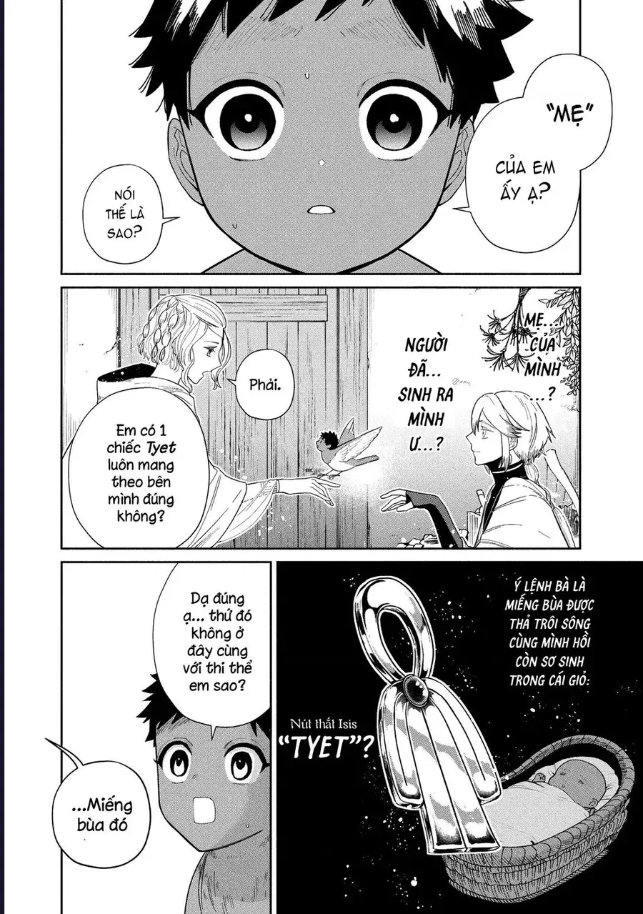 Zeus Thất Thế Và Đứa Trẻ Nô Lệ (Ochibure Zeus To Dourei No Ko) - Chapter 12.2 - Page 28