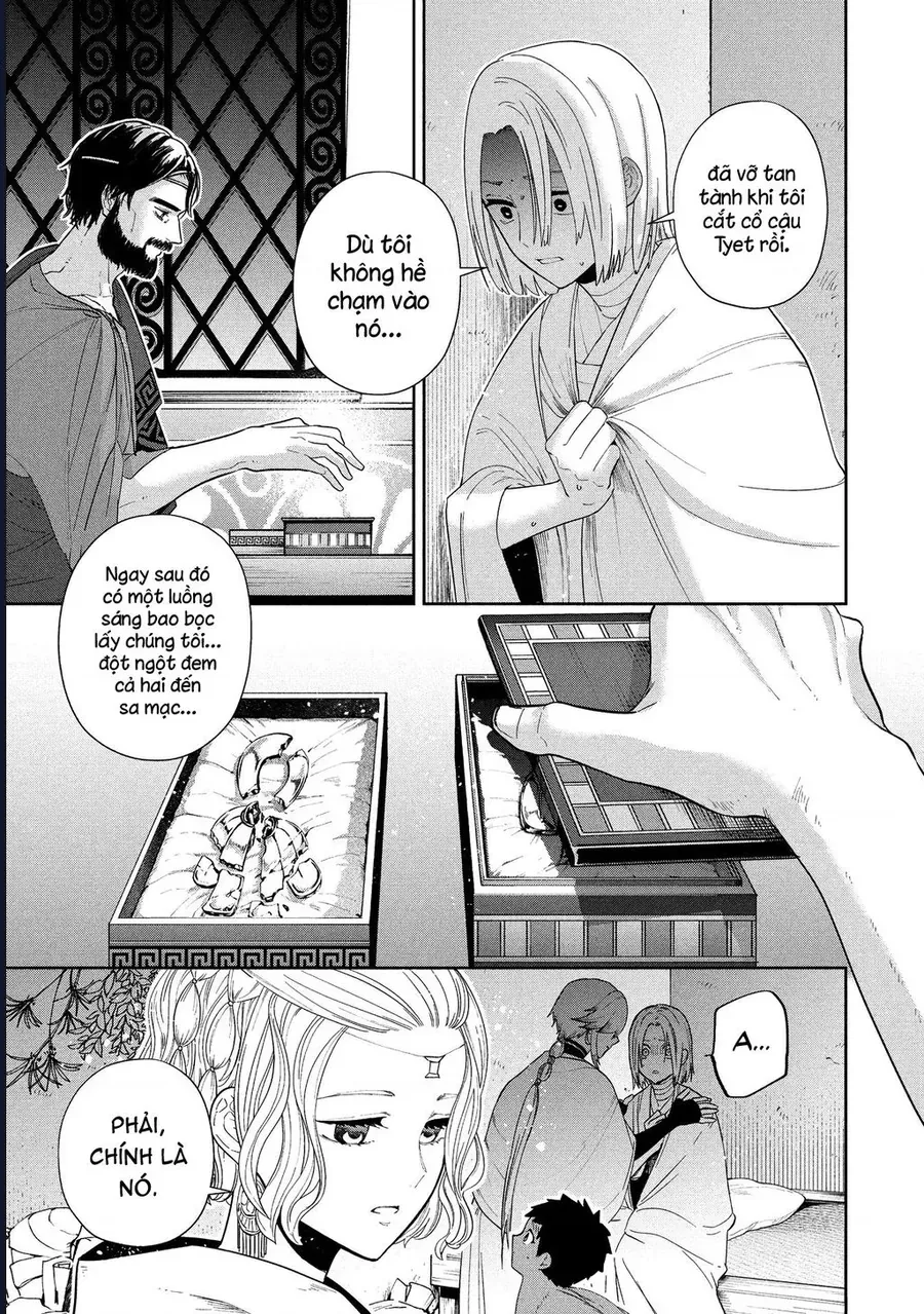 Zeus Thất Thế Và Đứa Trẻ Nô Lệ (Ochibure Zeus To Dourei No Ko) - Chapter 12.2 - Page 29