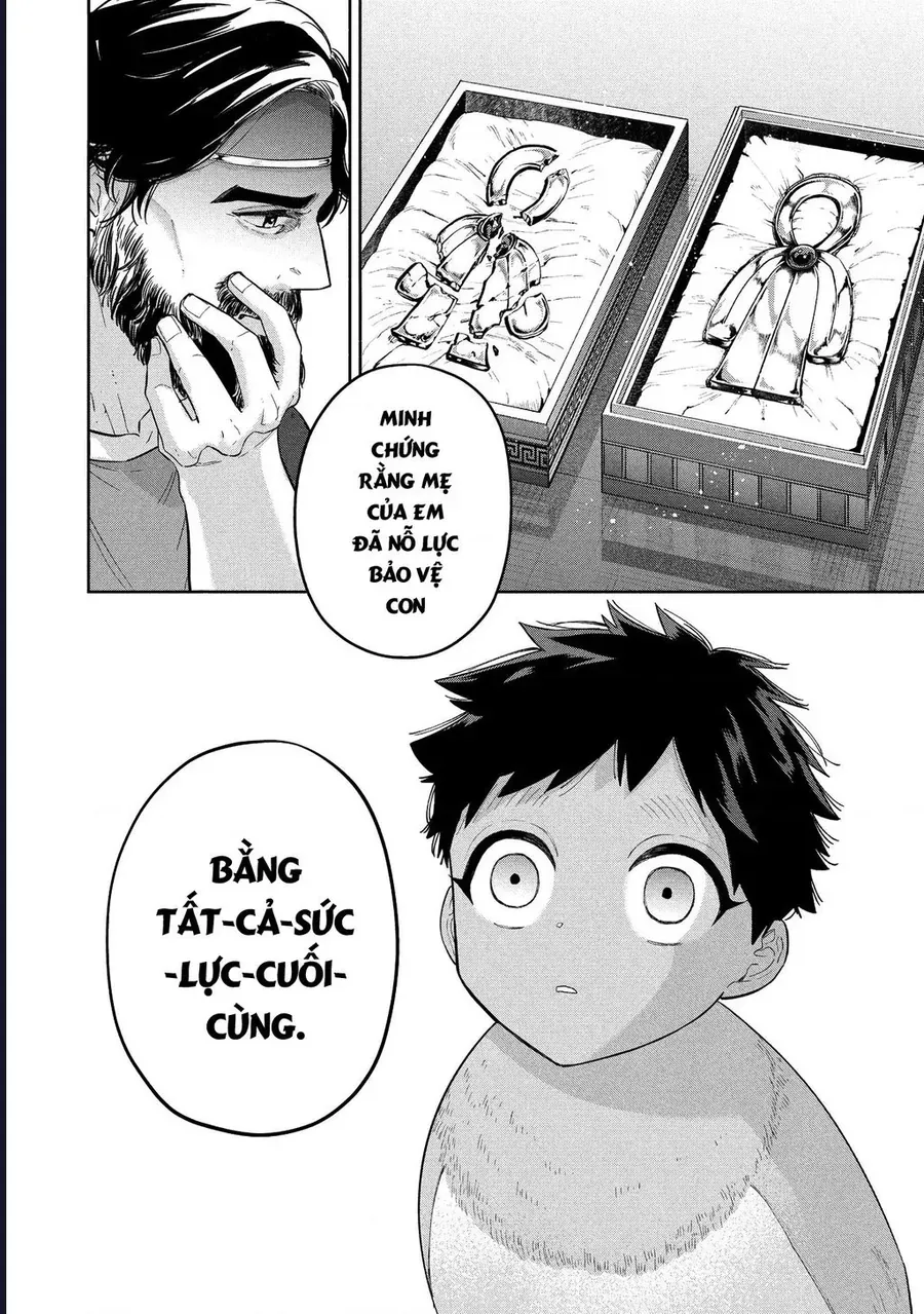 Zeus Thất Thế Và Đứa Trẻ Nô Lệ (Ochibure Zeus To Dourei No Ko) - Chapter 12.2 - Page 30