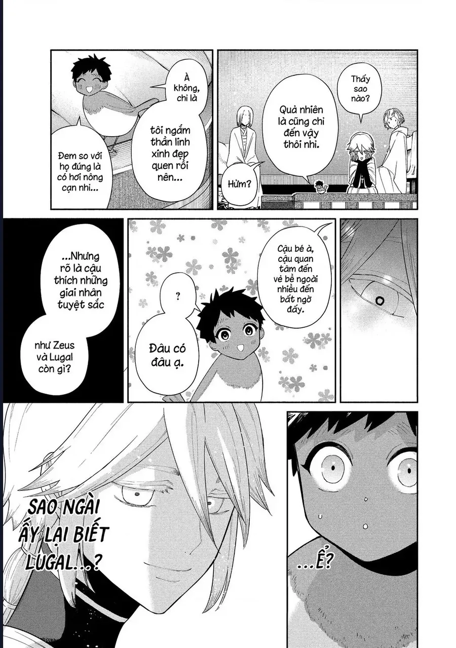 Zeus Thất Thế Và Đứa Trẻ Nô Lệ (Ochibure Zeus To Dourei No Ko) - Chapter 12.2 - Page 5