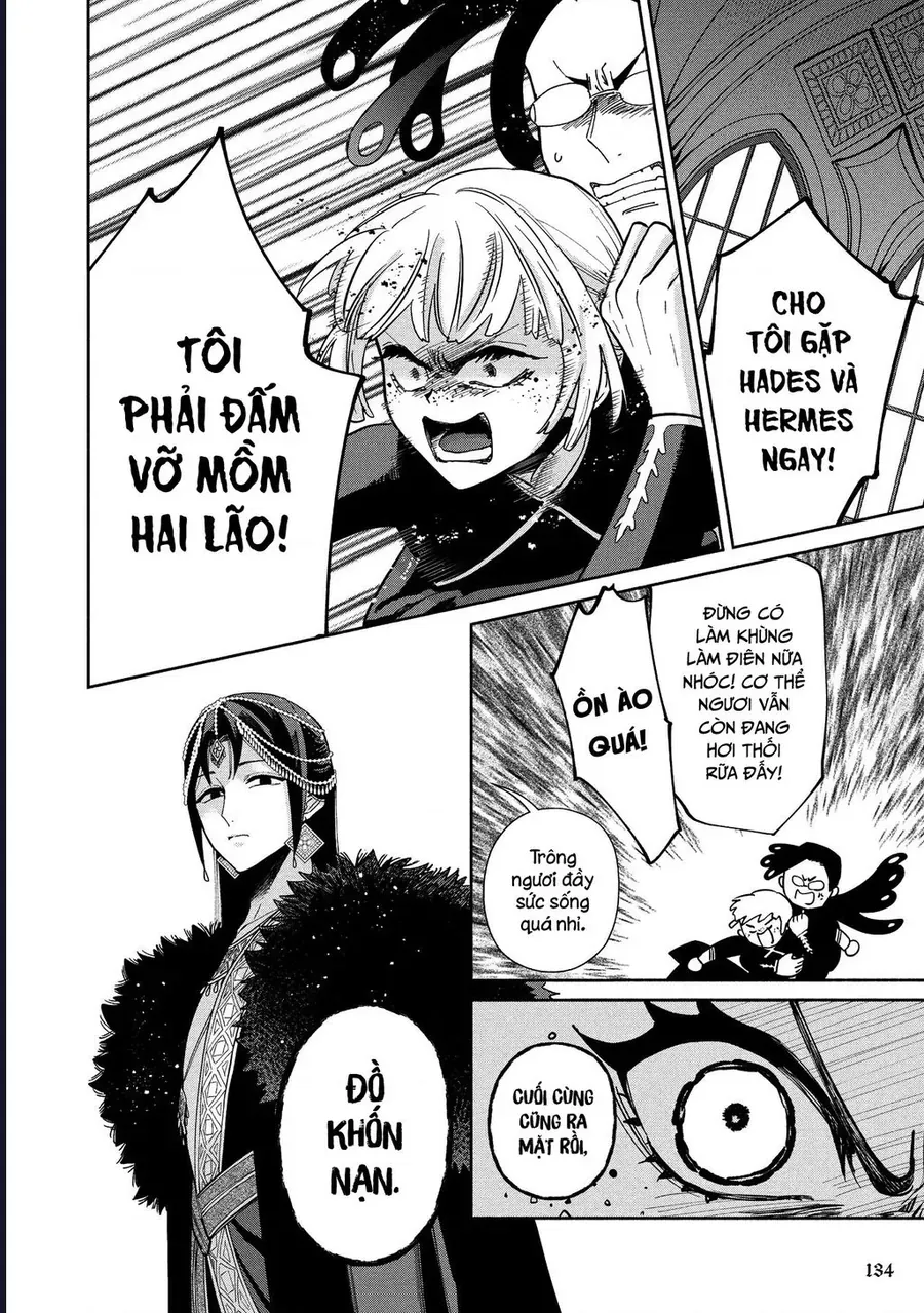 Zeus Thất Thế Và Đứa Trẻ Nô Lệ (Ochibure Zeus To Dourei No Ko) - Chapter 12.2 - Page 6