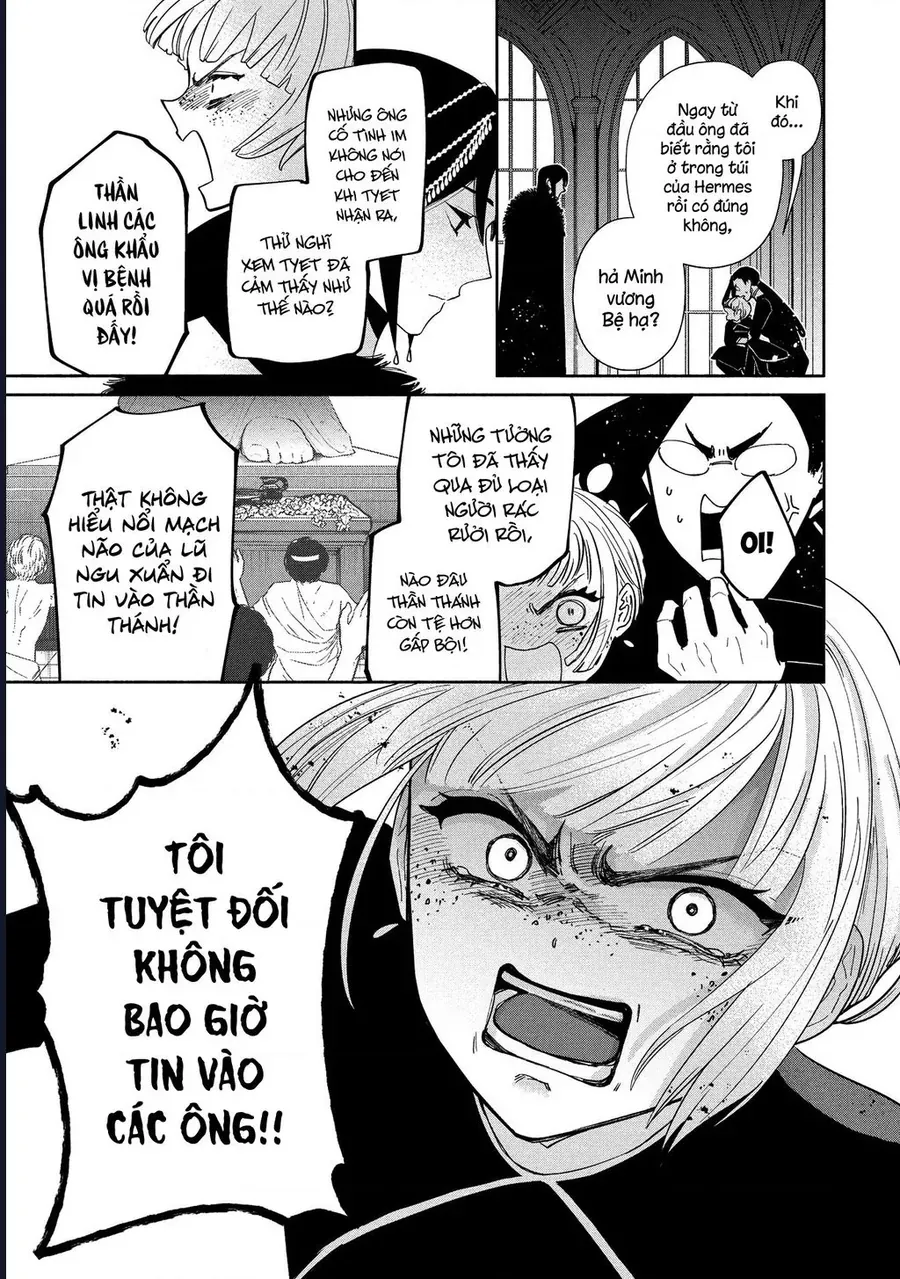 Zeus Thất Thế Và Đứa Trẻ Nô Lệ (Ochibure Zeus To Dourei No Ko) - Chapter 12.2 - Page 7