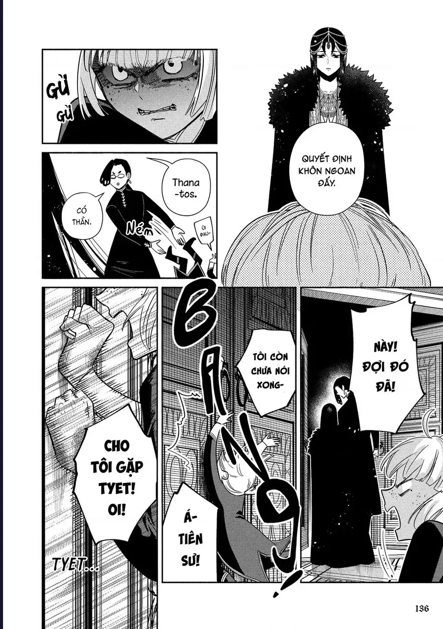 Zeus Thất Thế Và Đứa Trẻ Nô Lệ (Ochibure Zeus To Dourei No Ko) - Chapter 12.2 - Page 8