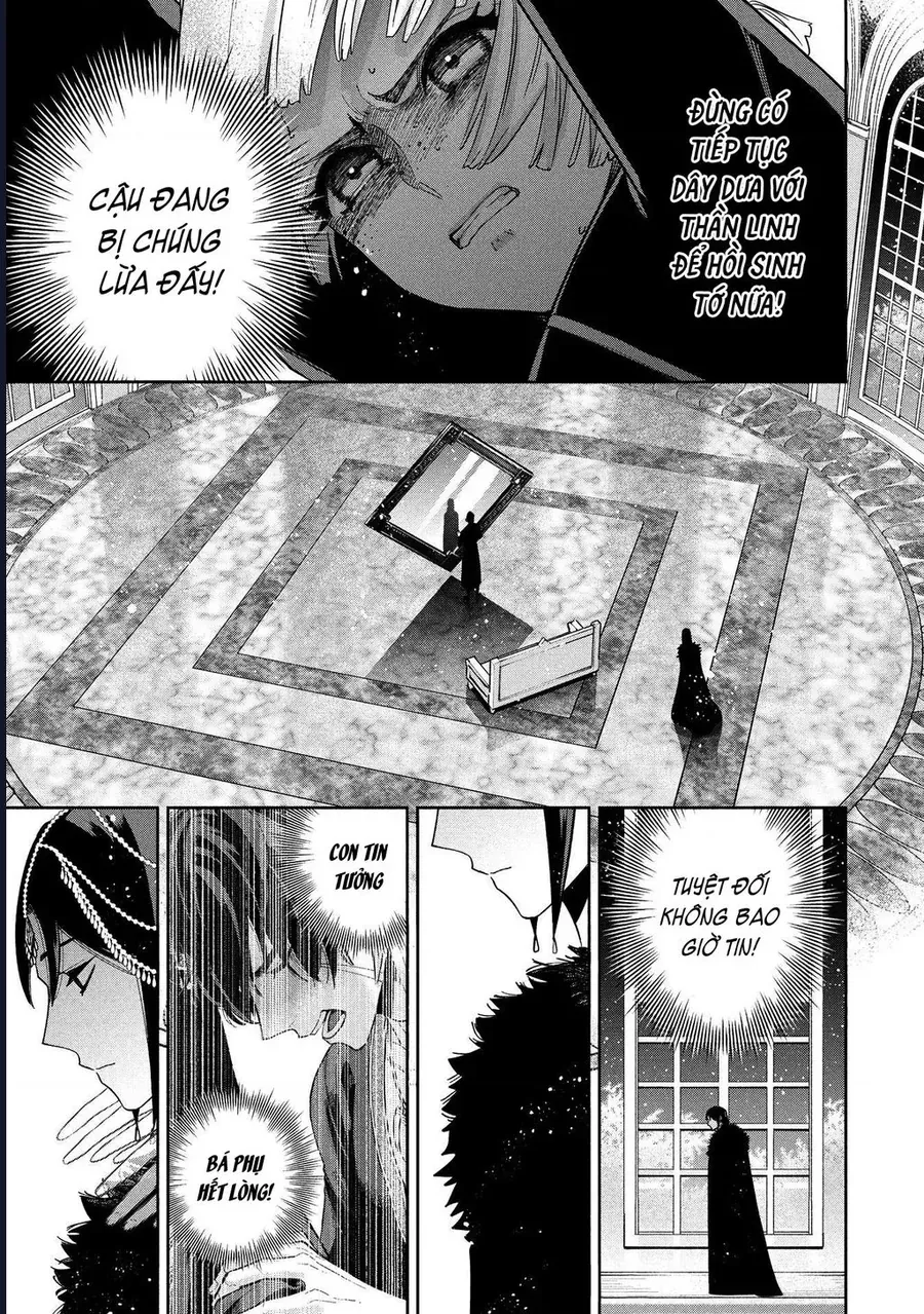 Zeus Thất Thế Và Đứa Trẻ Nô Lệ (Ochibure Zeus To Dourei No Ko) - Chapter 12.2 - Page 9