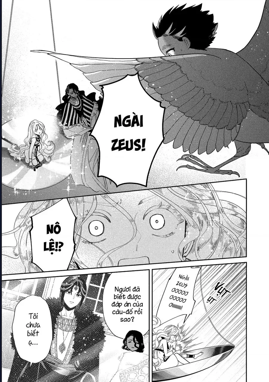 Zeus Thất Thế Và Đứa Trẻ Nô Lệ (Ochibure Zeus To Dourei No Ko) - Chapter 13 - Page 17