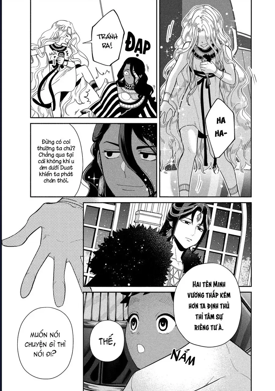 Zeus Thất Thế Và Đứa Trẻ Nô Lệ (Ochibure Zeus To Dourei No Ko) - Chapter 13 - Page 21