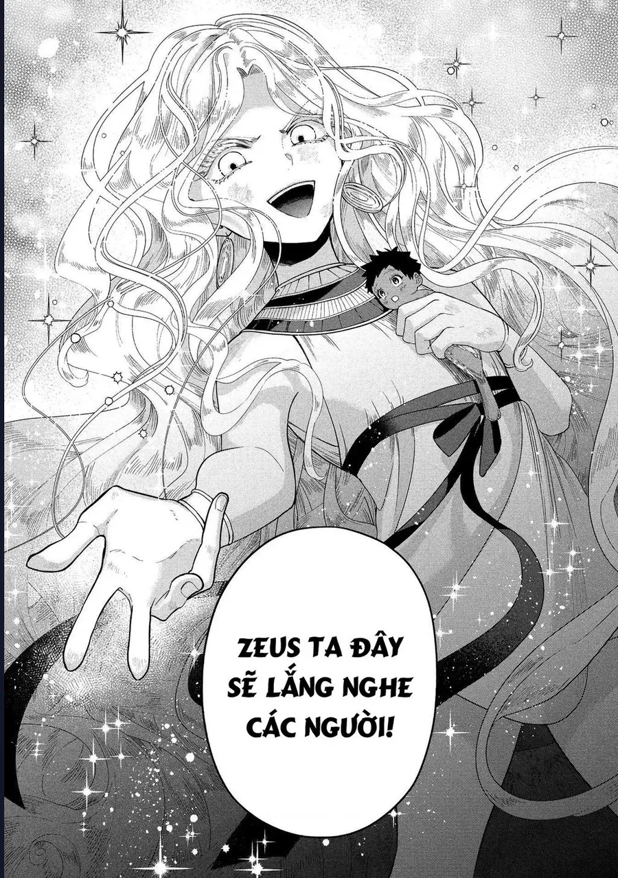 Zeus Thất Thế Và Đứa Trẻ Nô Lệ (Ochibure Zeus To Dourei No Ko) - Chapter 13 - Page 22