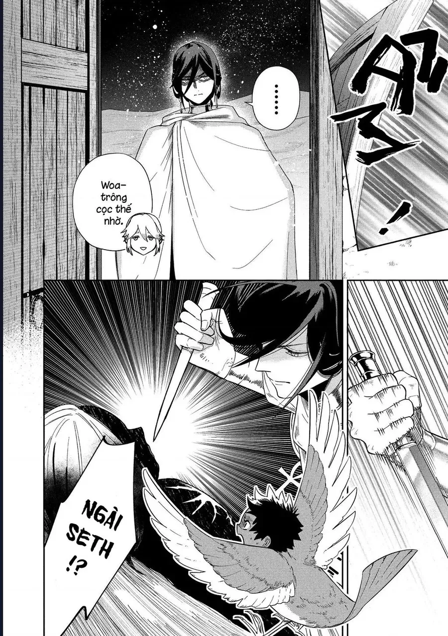 Zeus Thất Thế Và Đứa Trẻ Nô Lệ (Ochibure Zeus To Dourei No Ko) - Chapter 13 - Page 6