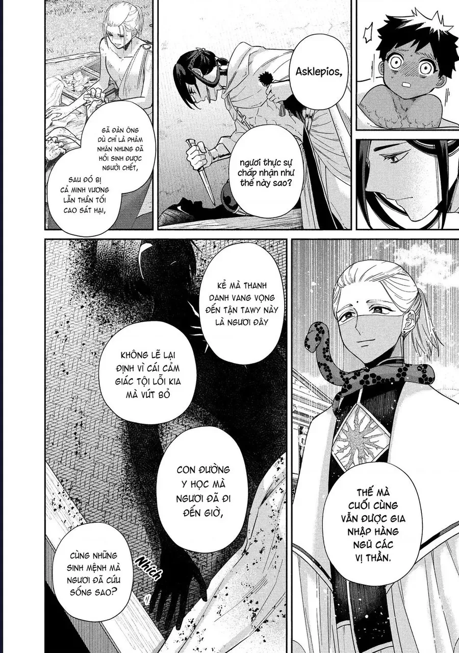 Zeus Thất Thế Và Đứa Trẻ Nô Lệ (Ochibure Zeus To Dourei No Ko) - Chapter 13 - Page 8