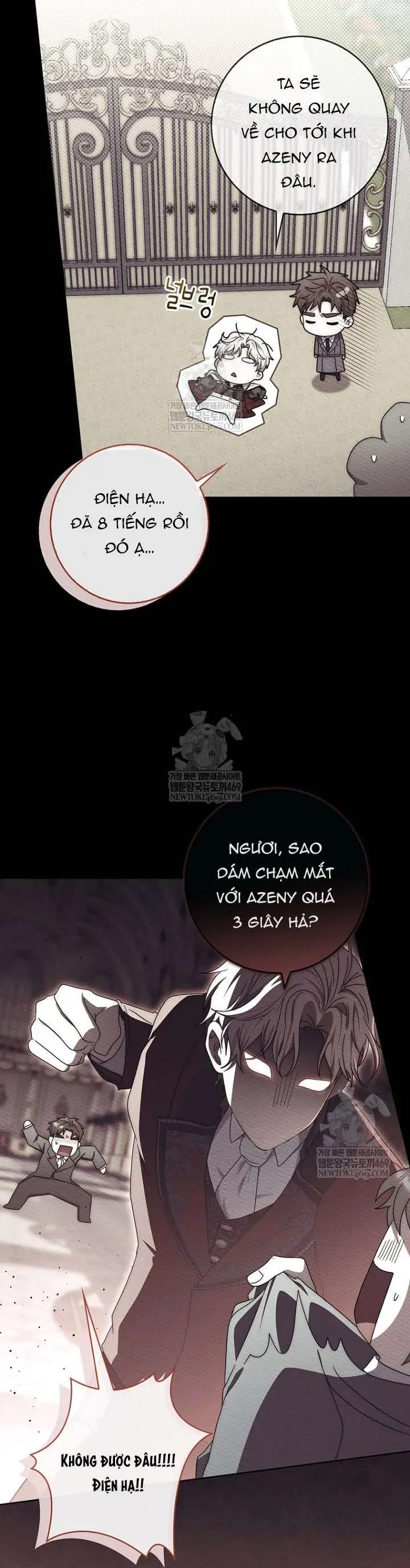 Nam Chính Bệnh Hoạn Ám Ảnh Với Sức Khoẻ Của Tôi - Chapter 46 - Page 8