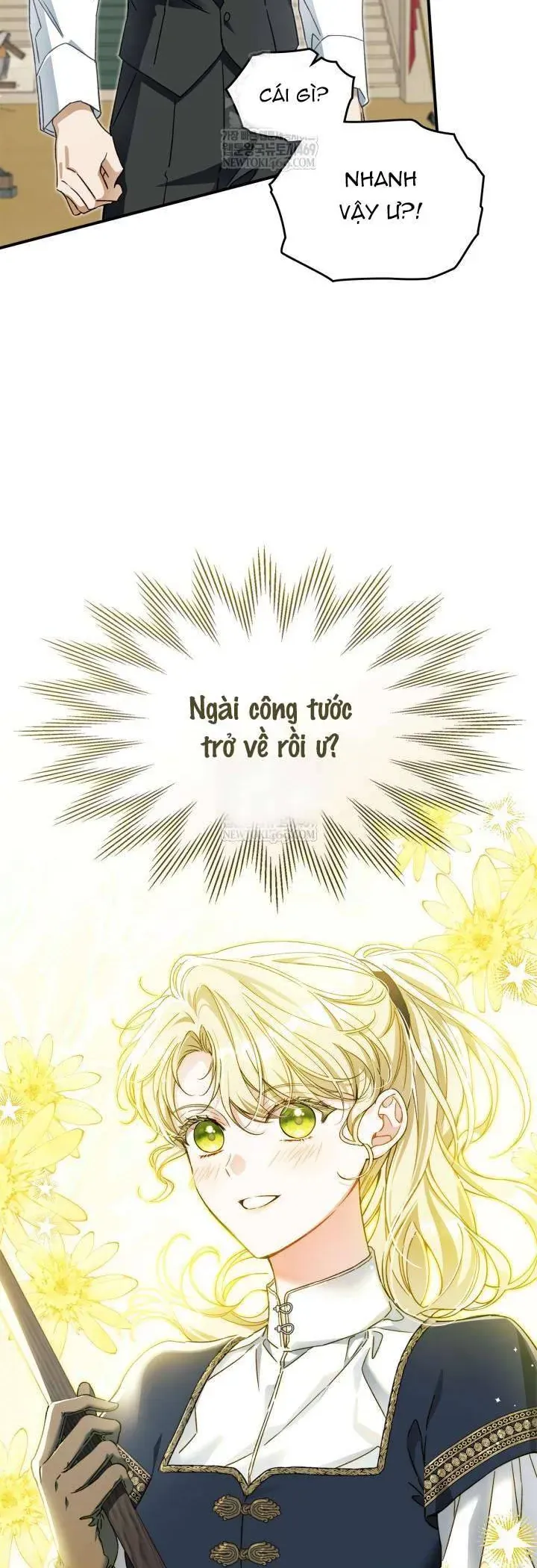 Tôi Đã Đính Hôn Với Vị Công Tước Mù - Chapter 24 - Page 10