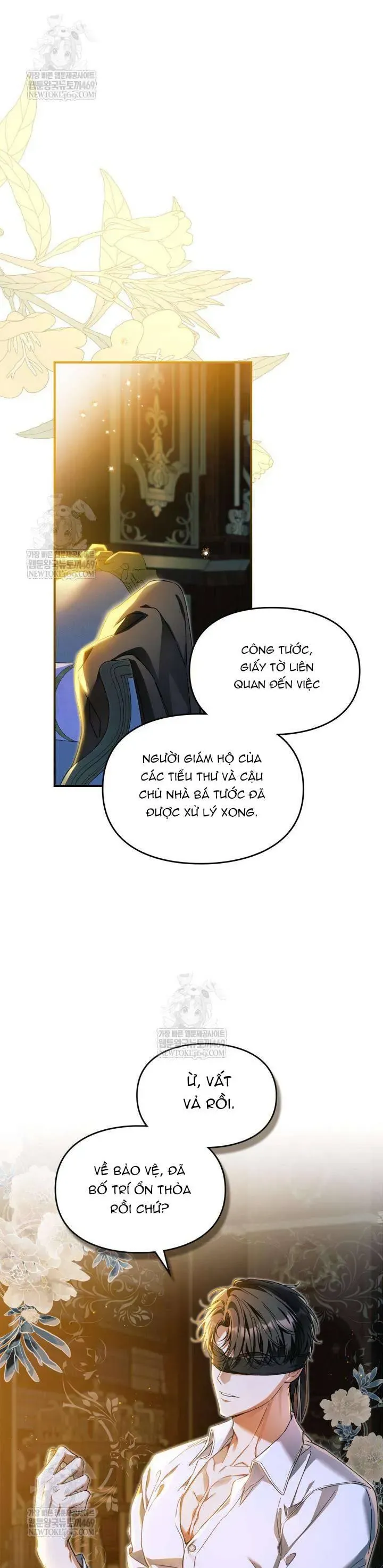 Tôi Đã Đính Hôn Với Vị Công Tước Mù - Chapter 24 - Page 12
