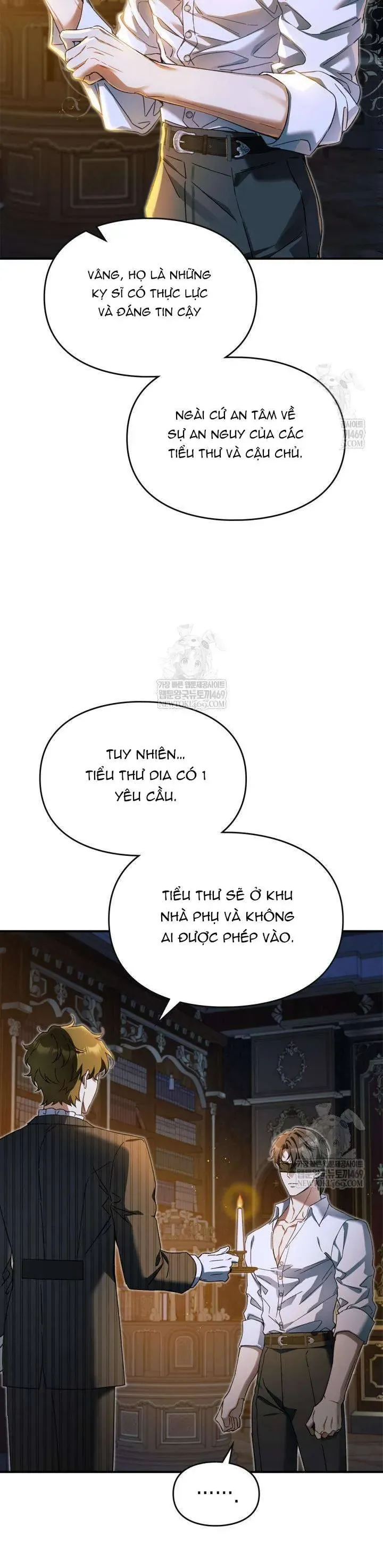 Tôi Đã Đính Hôn Với Vị Công Tước Mù - Chapter 24 - Page 13