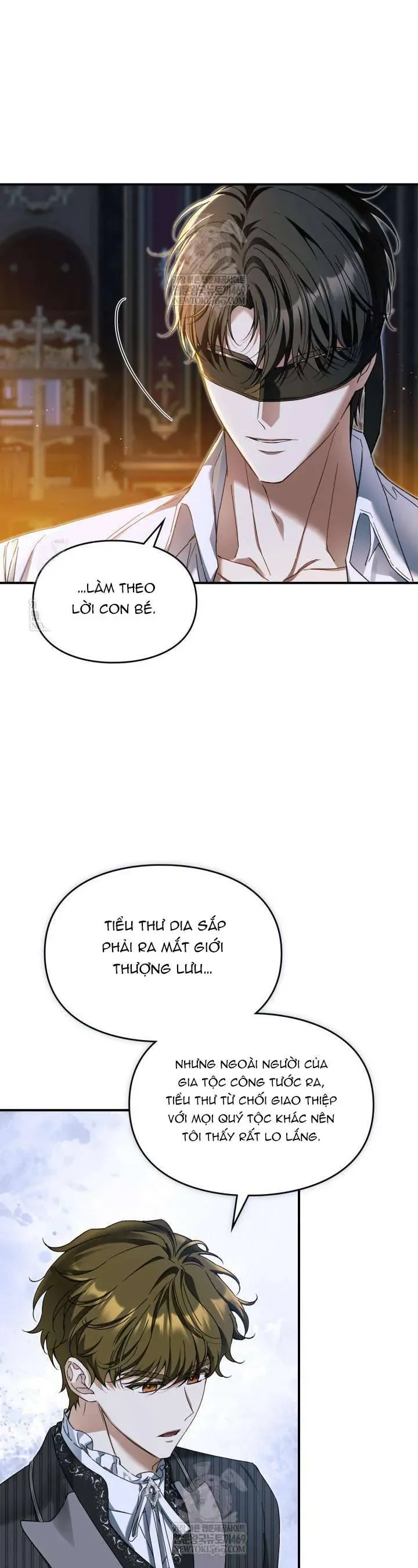 Tôi Đã Đính Hôn Với Vị Công Tước Mù - Chapter 24 - Page 14