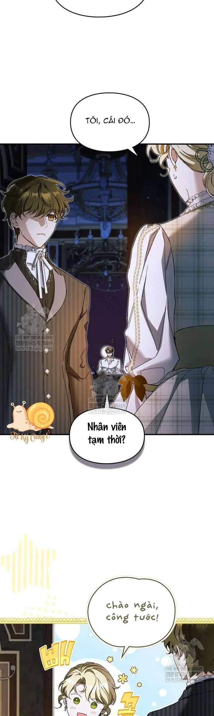 Tôi Đã Đính Hôn Với Vị Công Tước Mù - Chapter 24 - Page 21