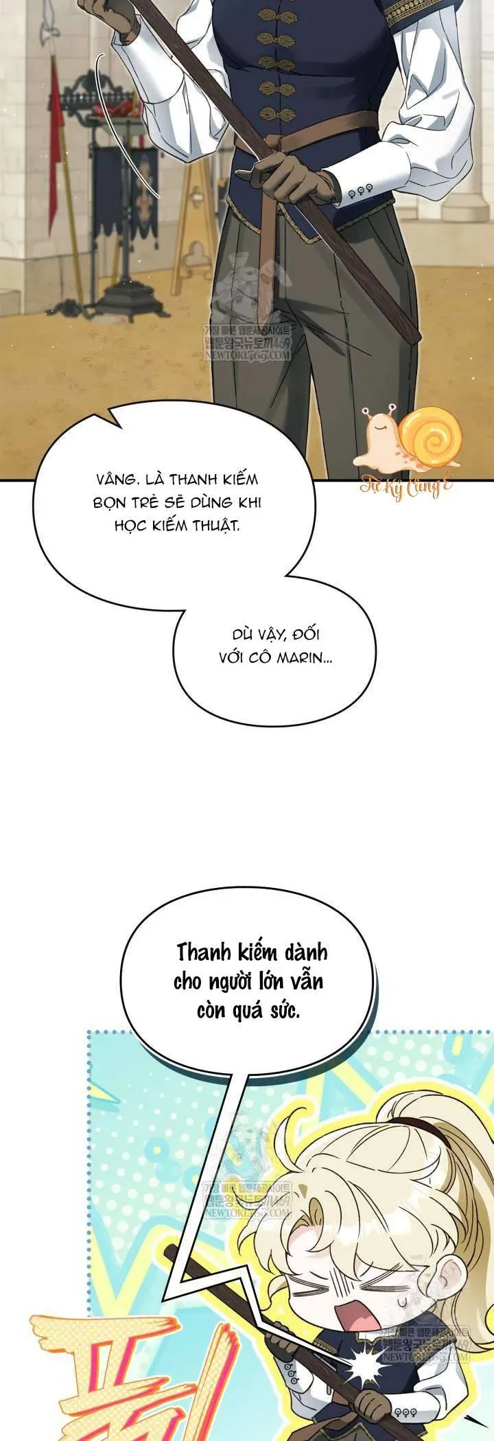 Tôi Đã Đính Hôn Với Vị Công Tước Mù - Chapter 24 - Page 3
