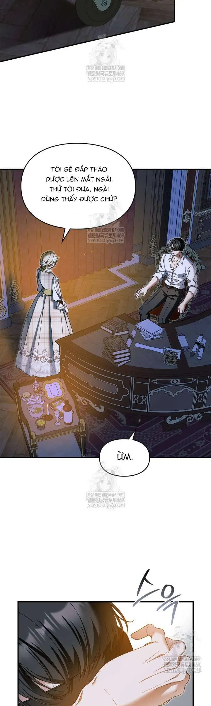 Tôi Đã Đính Hôn Với Vị Công Tước Mù - Chapter 24 - Page 33