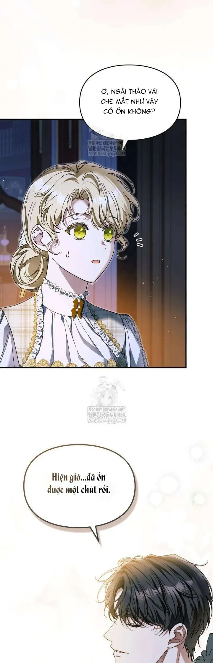 Tôi Đã Đính Hôn Với Vị Công Tước Mù - Chapter 24 - Page 35