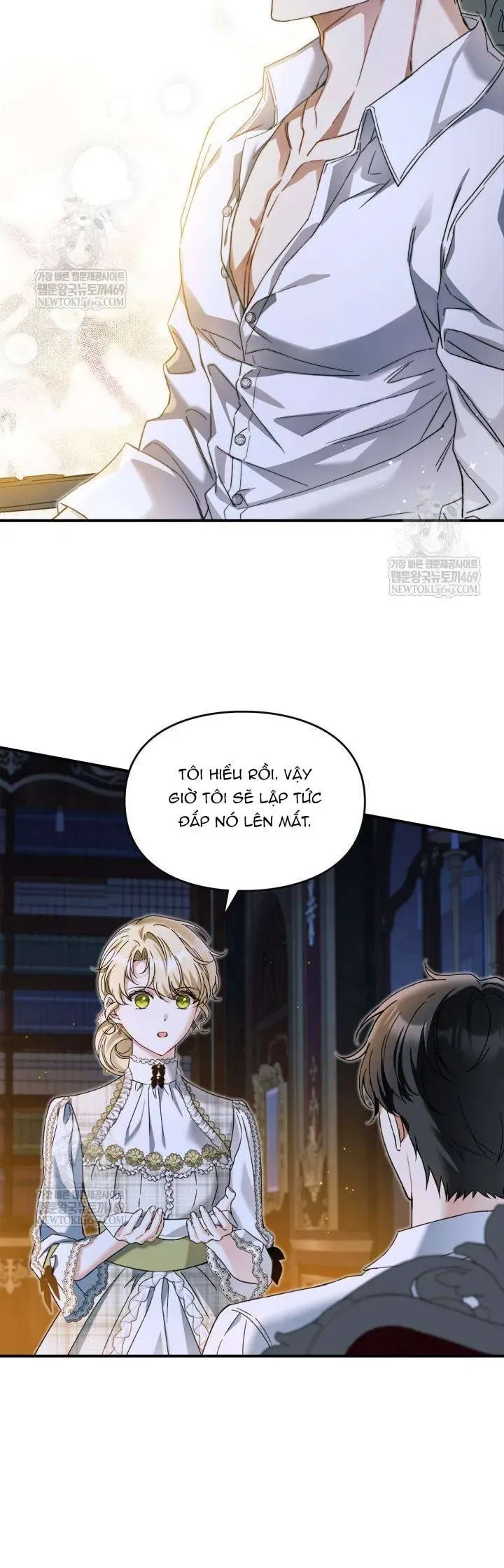 Tôi Đã Đính Hôn Với Vị Công Tước Mù - Chapter 24 - Page 36